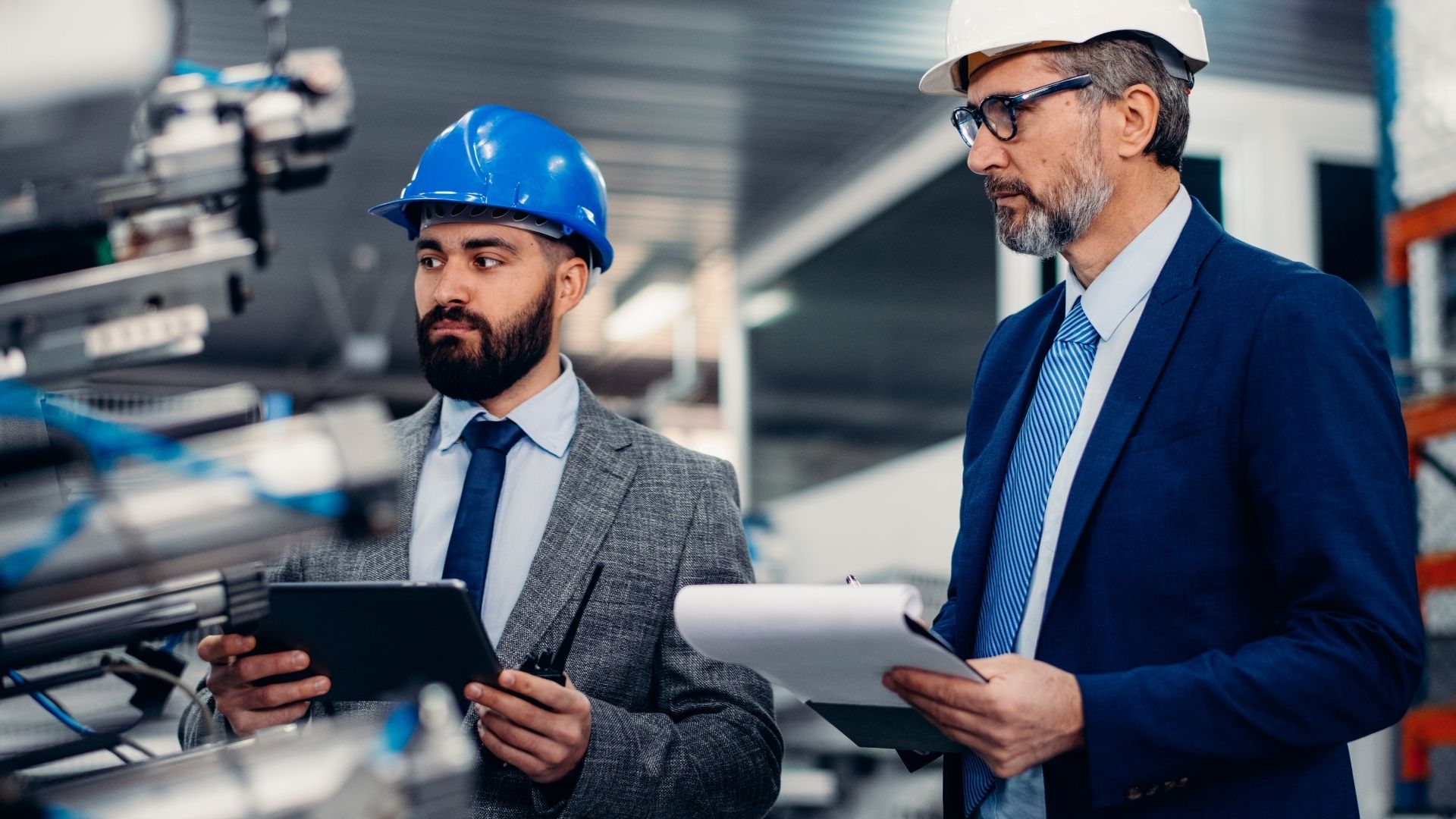 Mobile EAM in manufacturing