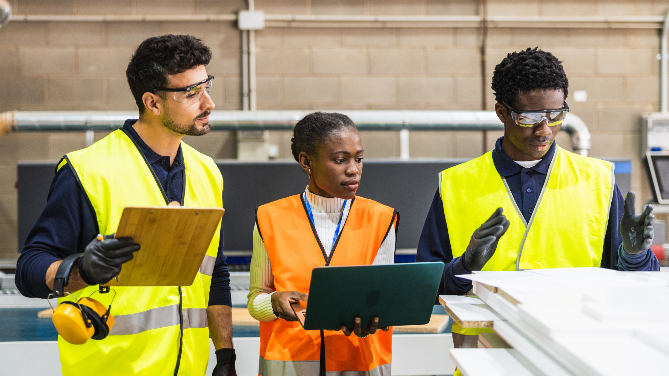 enterprise asset management system for manufacturers